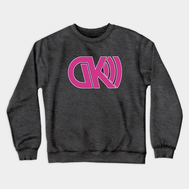 Dan & Kody App Logo Crewneck Sweatshirt by Dan & Kody Podcast Shop